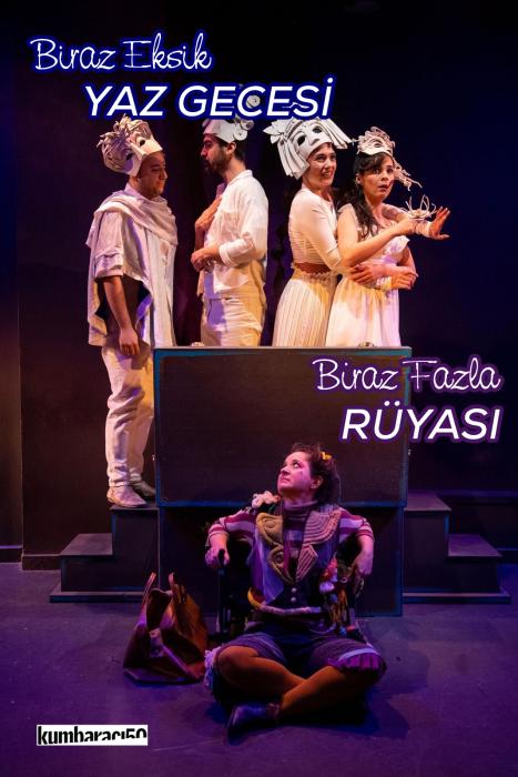 BİRAZ EKSİK YAZ GECESİ, BİRAZ FAZLA RÜYASI