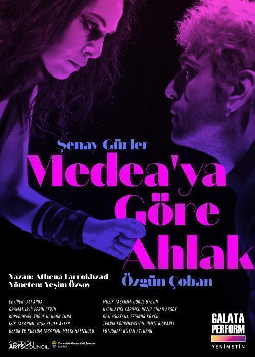 MEDEA'YA GÖRE AHLAK