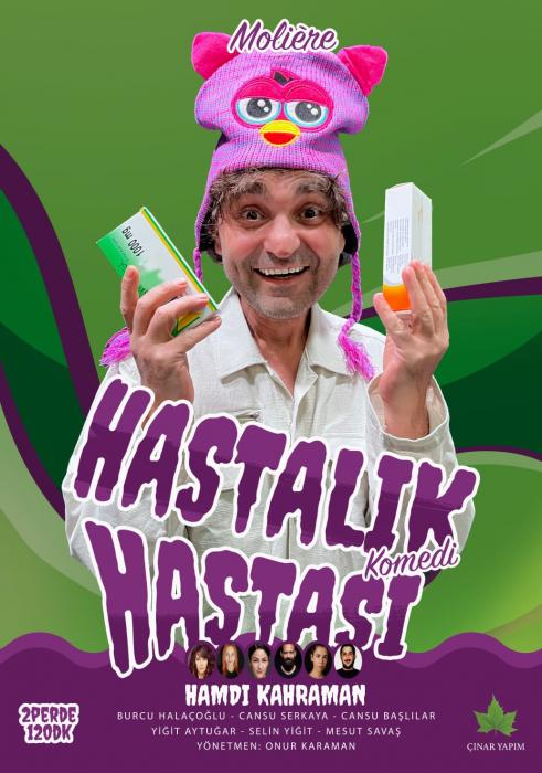 HİPOKONDRİYA (HASTALIK HASTASI)