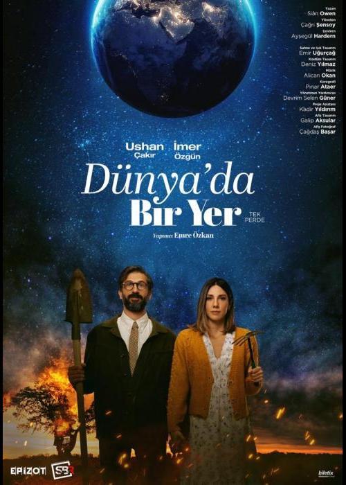 DÜNYA'DA BİR YER