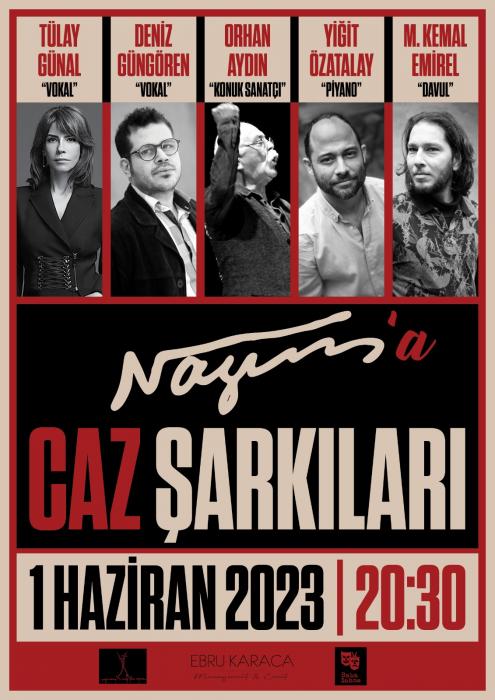 NAZIM'a CAZ ŞARKILARI