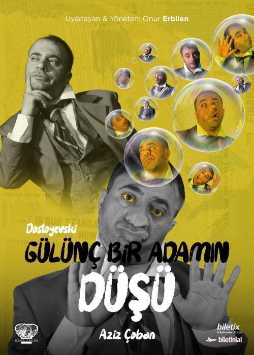 GÜLÜNÇ BİR ADAMIN DÜŞÜ