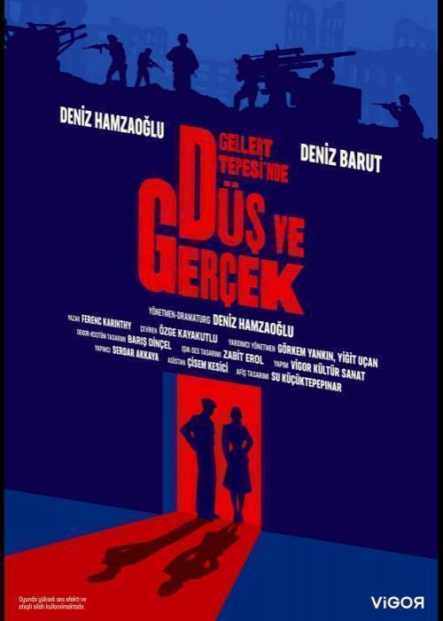 GELLERT TEPESİ'NDE DÜŞ VE GERÇEK